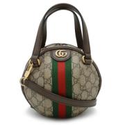 Pre-owned Leather gucci-bags