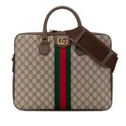 Pre-owned Fabric gucci-bags