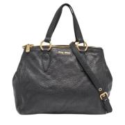 Pre-owned Leather handbags