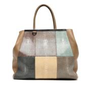 Pre-owned Leather fendi-bags