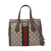 Pre-owned Leather gucci-bags