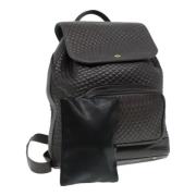 Pre-owned Leather backpacks