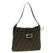 Pre-owned Canvas fendi-bags