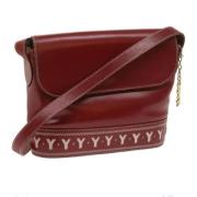 Pre-owned Leather shoulder-bags