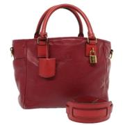 Pre-owned Leather handbags