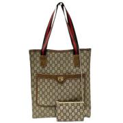 Pre-owned Canvas gucci-bags