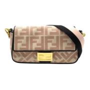 Pre-owned Canvas fendi-bags