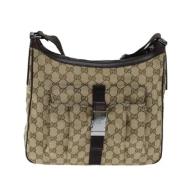 Pre-owned Canvas gucci-bags