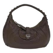 Pre-owned Leather fendi-bags