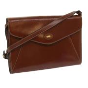 Pre-owned Leather shoulder-bags