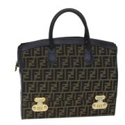 Pre-owned Canvas fendi-bags