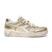 Hvite Sneakers B.560 Metal WN