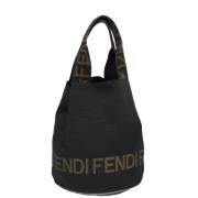 Pre-owned Nylon fendi-bags