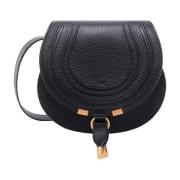 Elegant Skinn Cross Body Veske