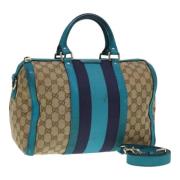 Pre-owned Canvas gucci-bags