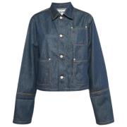 Pre-owned Denim outerwear