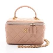 Pre-owned Leather chanel-bags