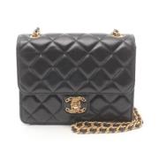 Pre-owned Leather chanel-bags