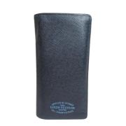 Pre-owned Leather wallets