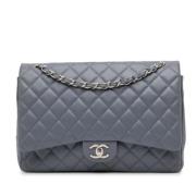 Pre-owned Leather chanel-bags