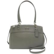 Pre-owned Leather handbags