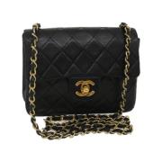 Pre-owned Leather chanel-bags