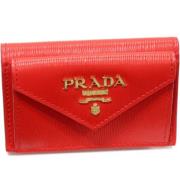 Pre-owned Leather wallets