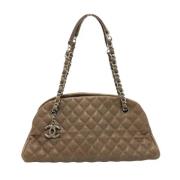 Pre-owned Leather chanel-bags