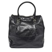 Pre-owned Leather totes