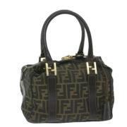 Pre-owned Canvas fendi-bags