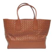 Pre-owned Leather totes