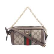 Pre-owned Canvas gucci-bags