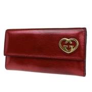 Pre-owned Leather wallets