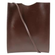 Pre-owned Leather crossbody-bags