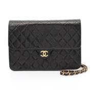 Pre-owned Leather chanel-bags