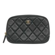 Pre-owned Leather chanel-bags