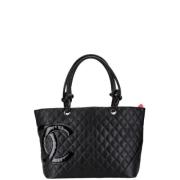 Pre-owned Leather chanel-bags