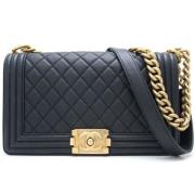 Pre-owned Leather chanel-bags