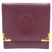 Pre-owned Leather wallets