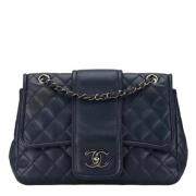 Pre-owned Leather chanel-bags