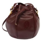 Pre-owned Leather handbags