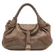 Pre-owned Leather fendi-bags