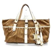 Pre-owned Canvas handbags