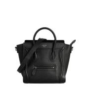 Pre-owned Leather celine-bags