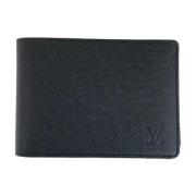 Pre-owned Leather wallets