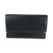 Pre-owned Leather wallets