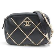 Pre-owned Leather chanel-bags