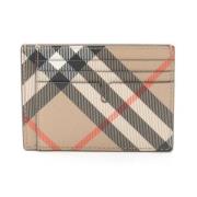 Pre-owned Coated canvas wallets