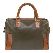 Pre-owned Leather travel-bags