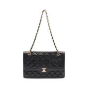 Pre-owned Leather chanel-bags